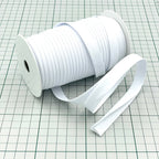 5m Roll of Plain 12mm Double Fold Bias Binding