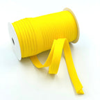 5m Roll of Plain 12mm Double Fold Bias Binding