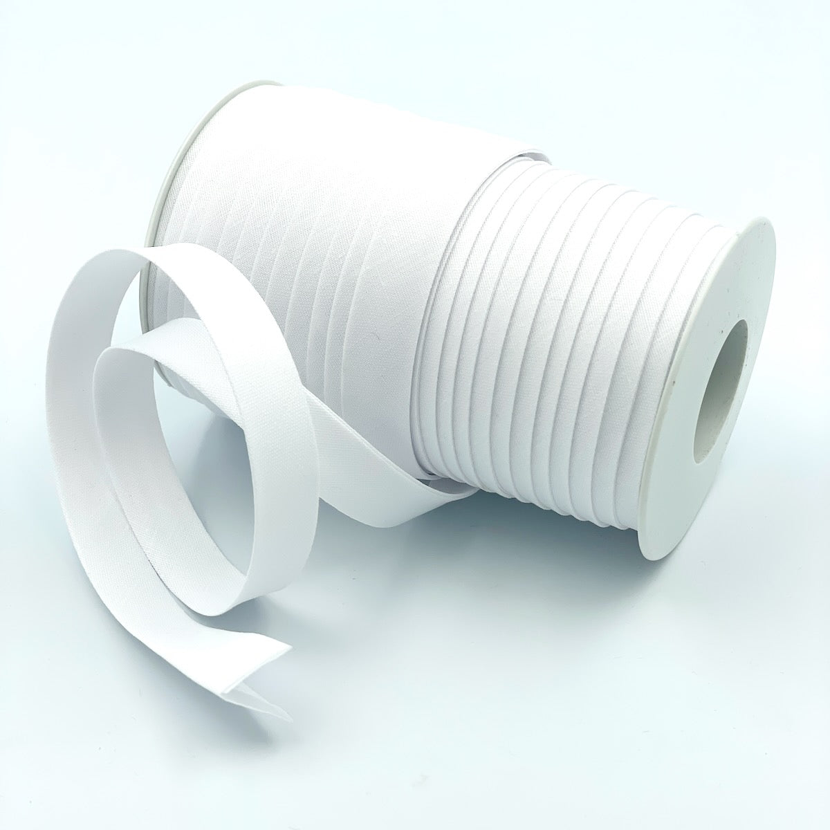 25m Reel of 15mm Double Fold Bias Binding