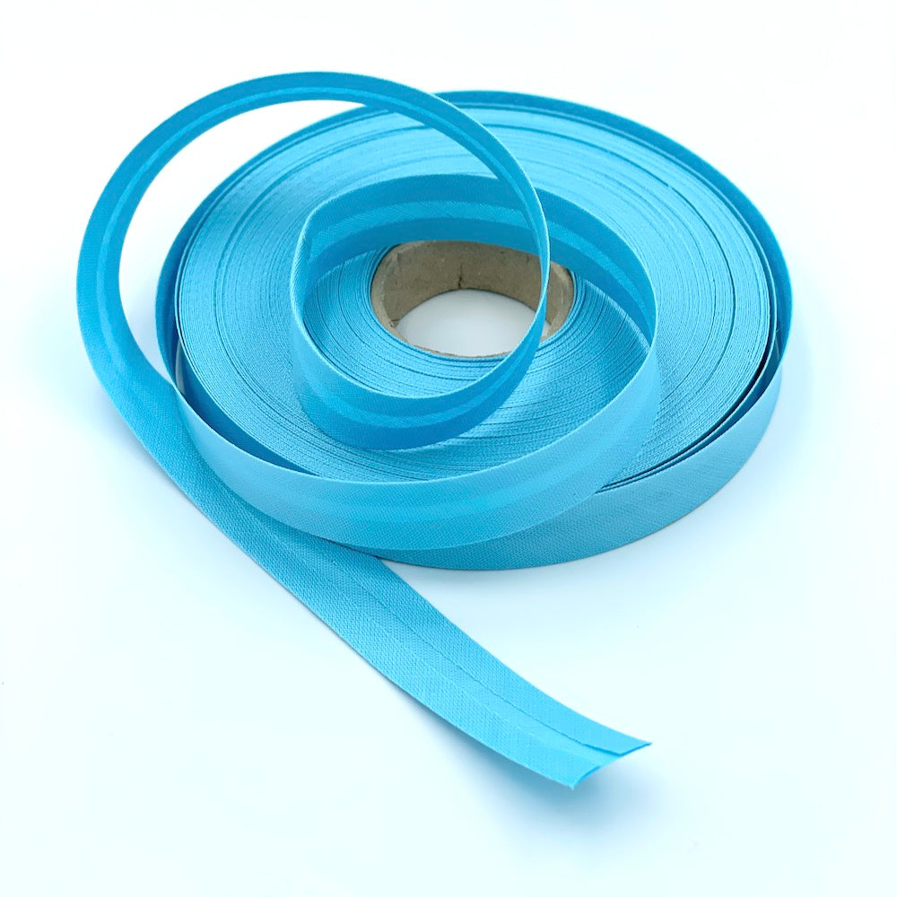 25m Reel of Plain 16mm Bias Binding Tape