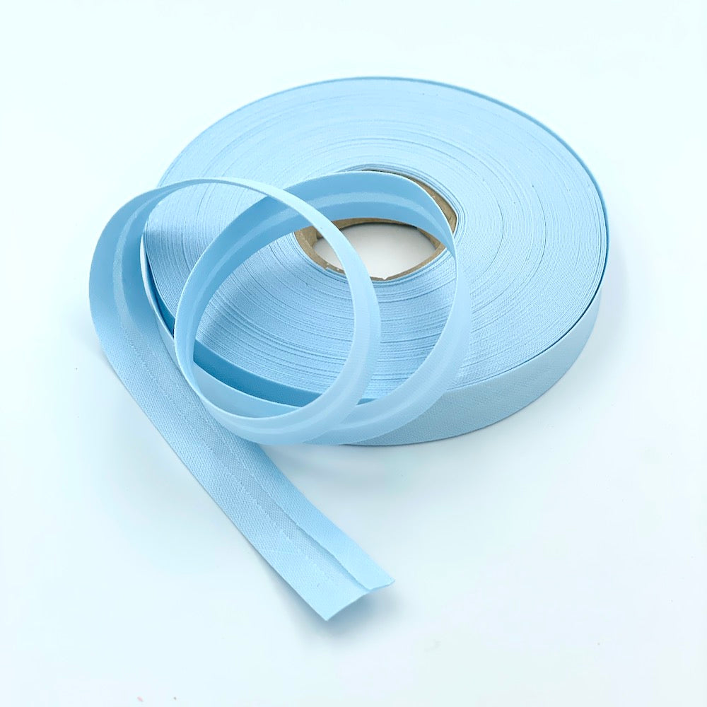 25m Reel of Plain 16mm Bias Binding Tape