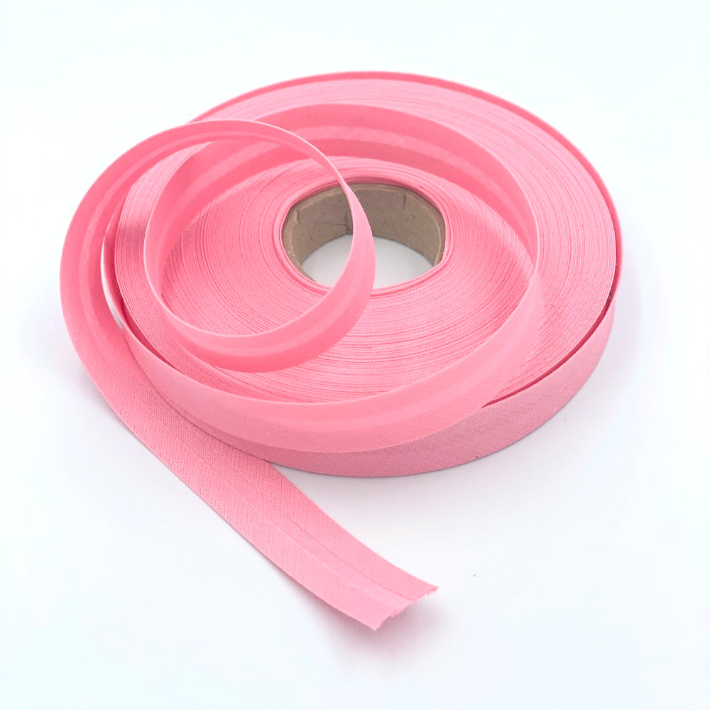 5m Roll of Plain 16mm Bias Binding Tape