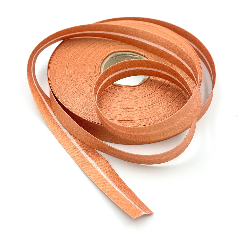 25m Reel of Plain 16mm Bias Binding Tape