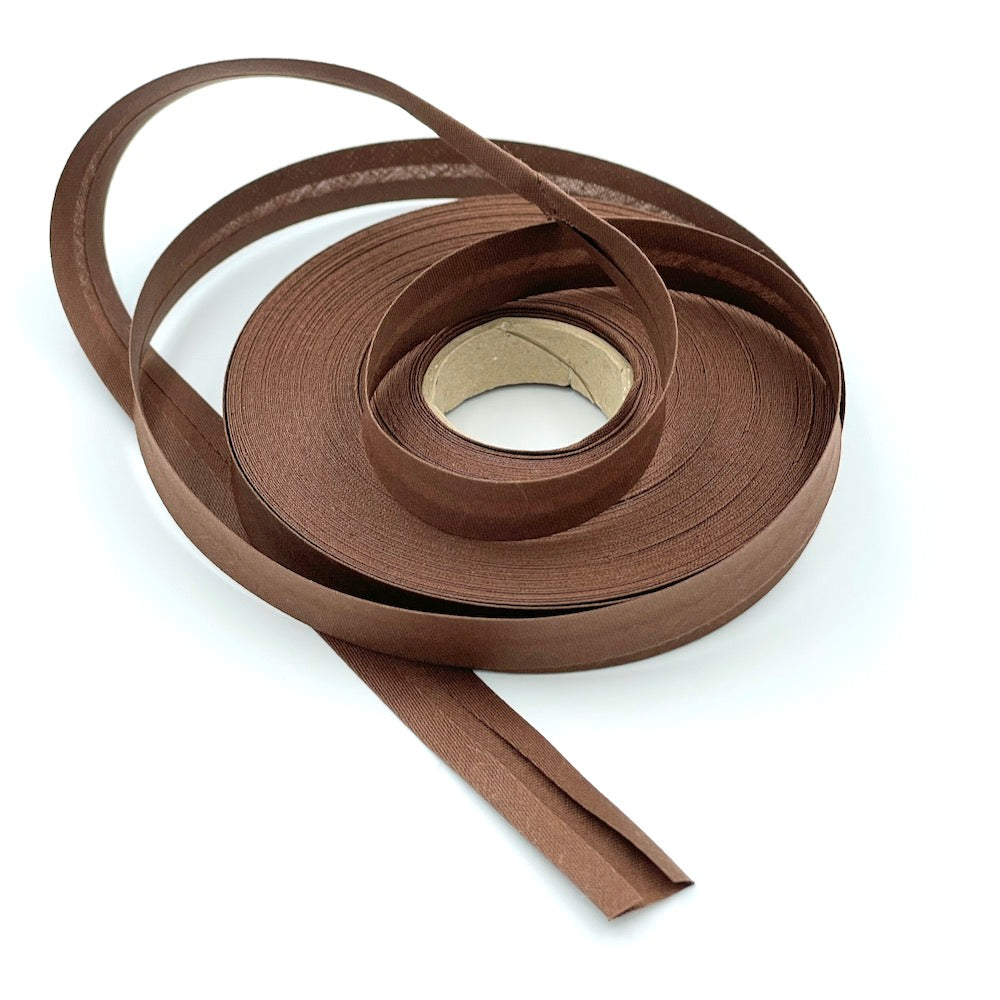 25m Reel of Plain 16mm Bias Binding Tape