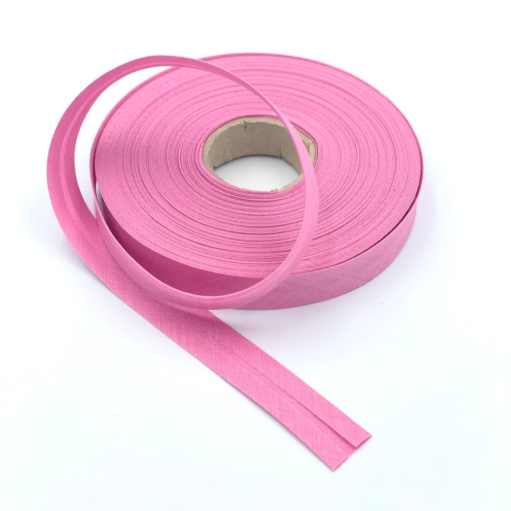 5m Roll of Plain 16mm Bias Binding Tape