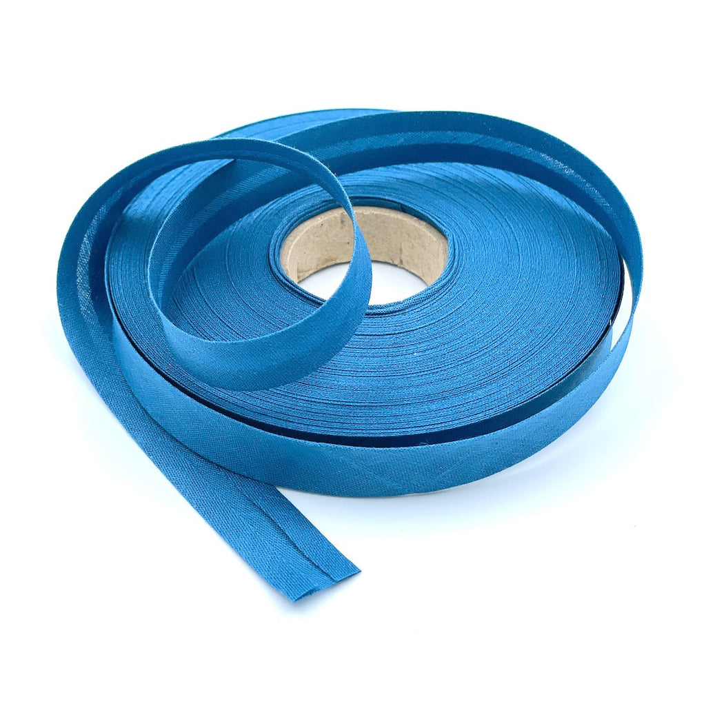 25m Reel of Plain 16mm Bias Binding Tape