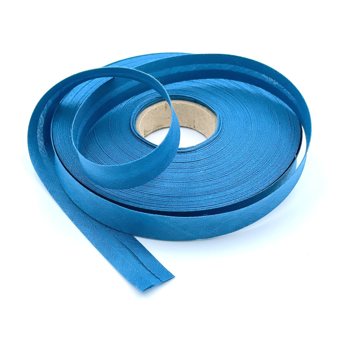 25m Reel of Plain 16mm Bias Binding Tape