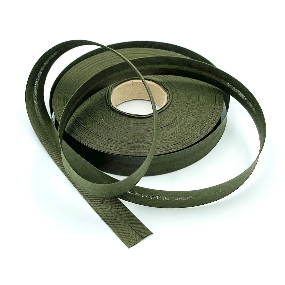 Plain 16mm Bias Binding Tape (25m Reel)