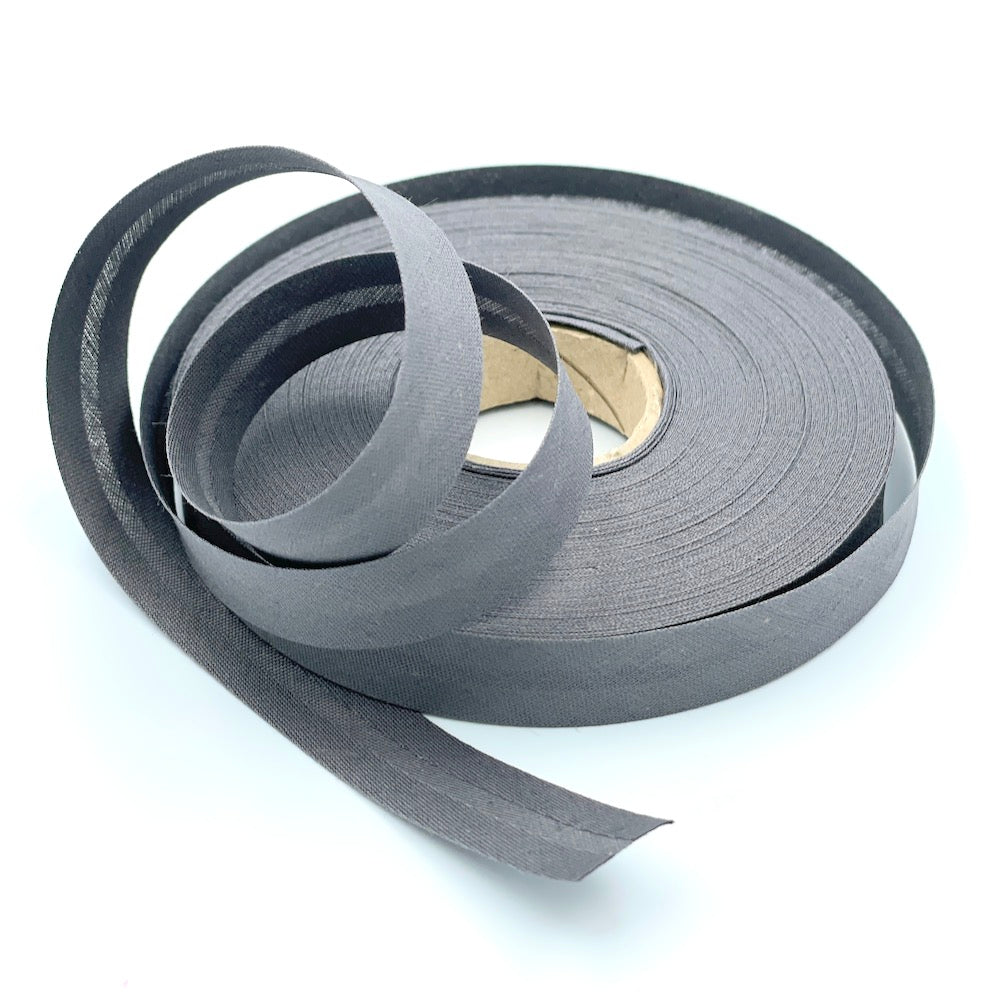 25m Reel of Plain 16mm Bias Binding Tape