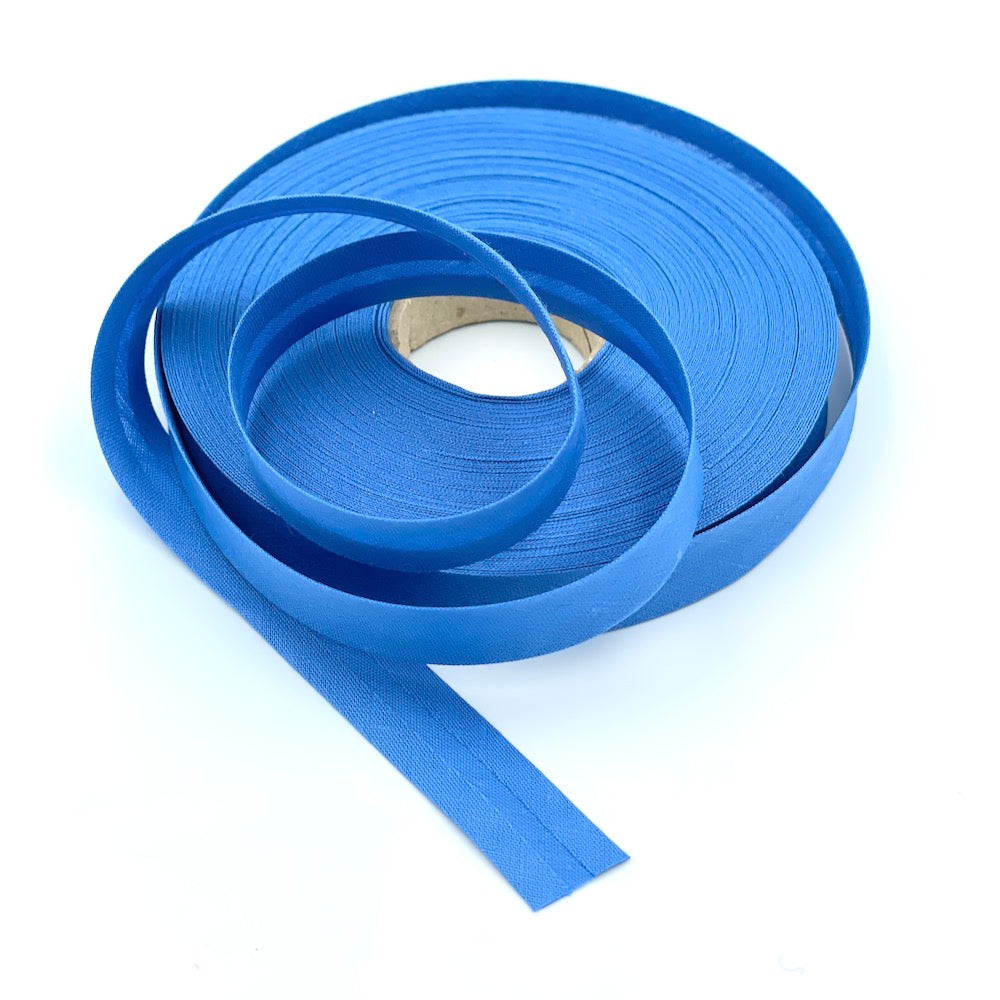 5m Roll of Plain 16mm Bias Binding Tape