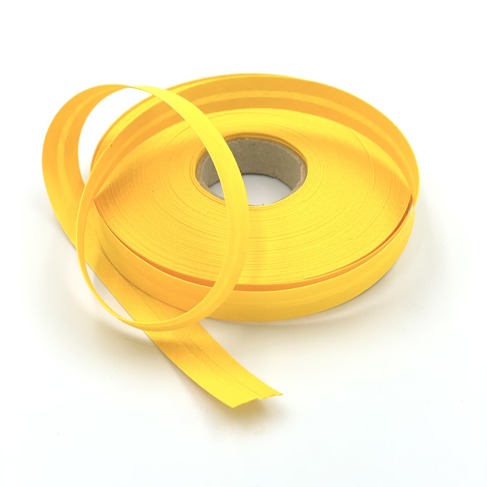 25m Reel of Plain 16mm Bias Binding Tape