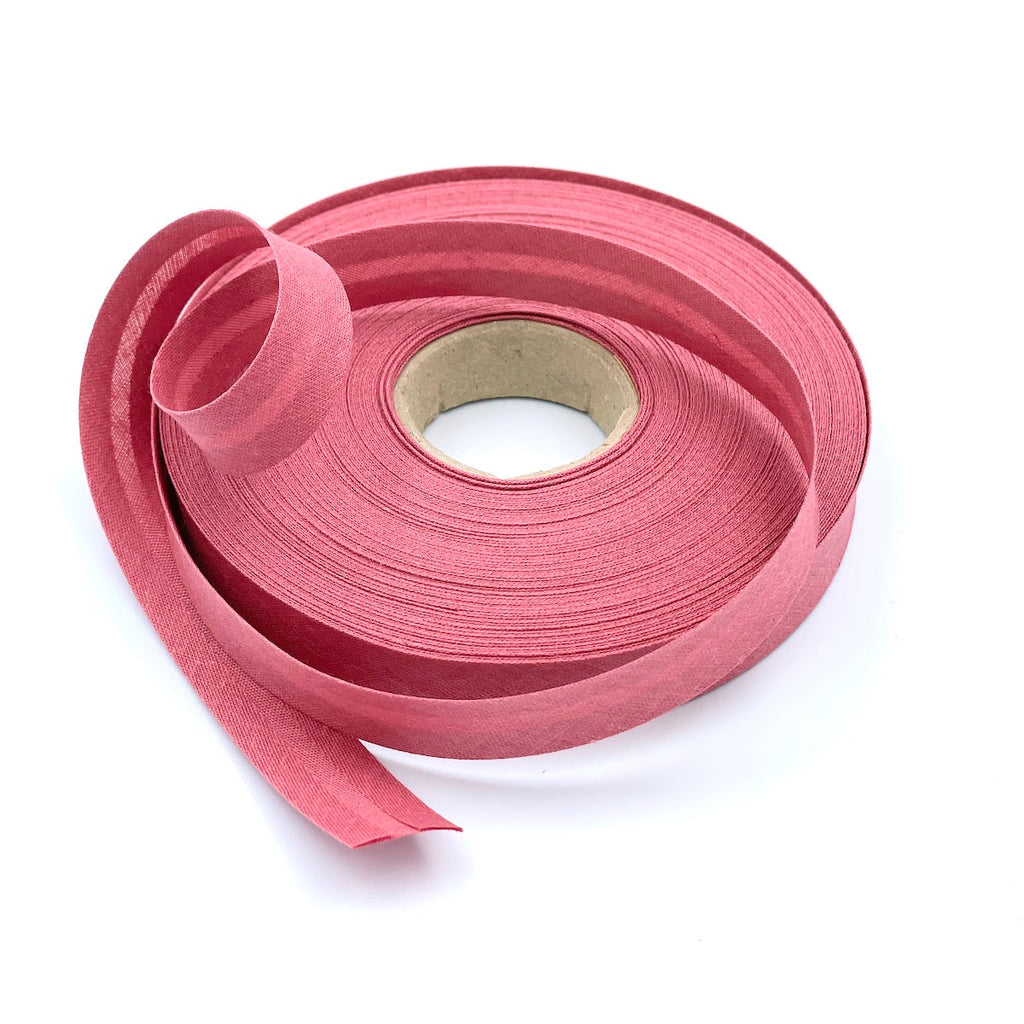 25m Reel of Plain 16mm Bias Binding Tape