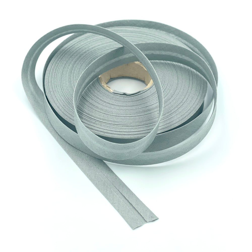 5m Roll of Plain 16mm Bias Binding Tape