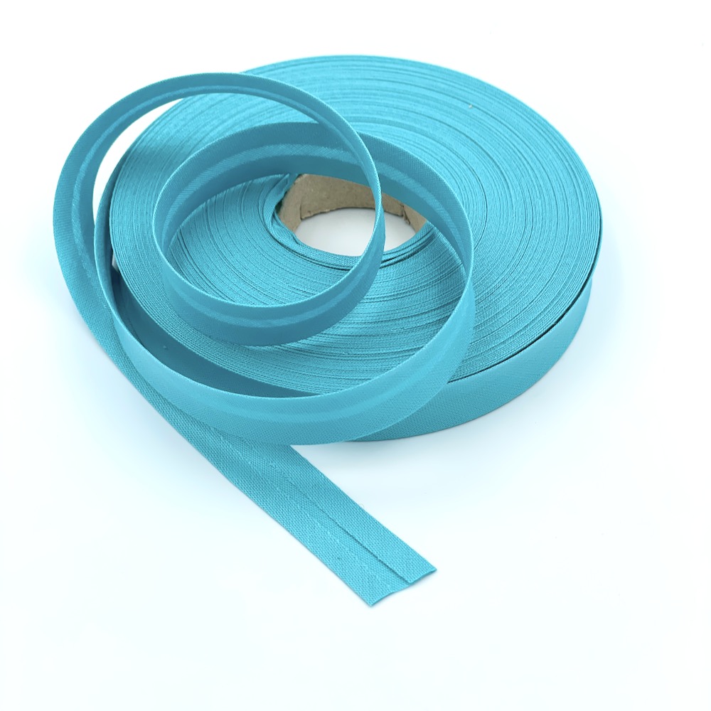 25m Reel of Plain 16mm Bias Binding Tape