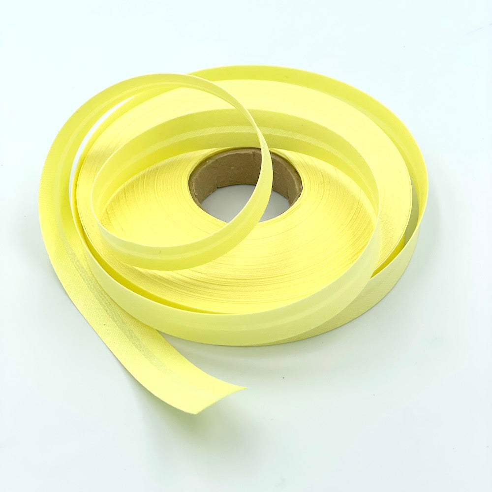 Plain 16mm Bias Binding Tape (25m Reel)