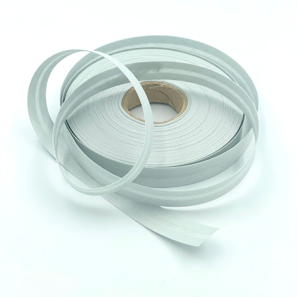 25m Reel of Plain 16mm Bias Binding Tape