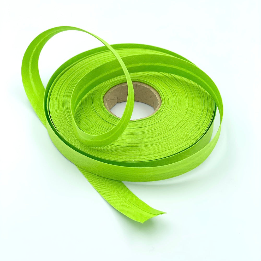 25m Reel of Plain 16mm Bias Binding Tape