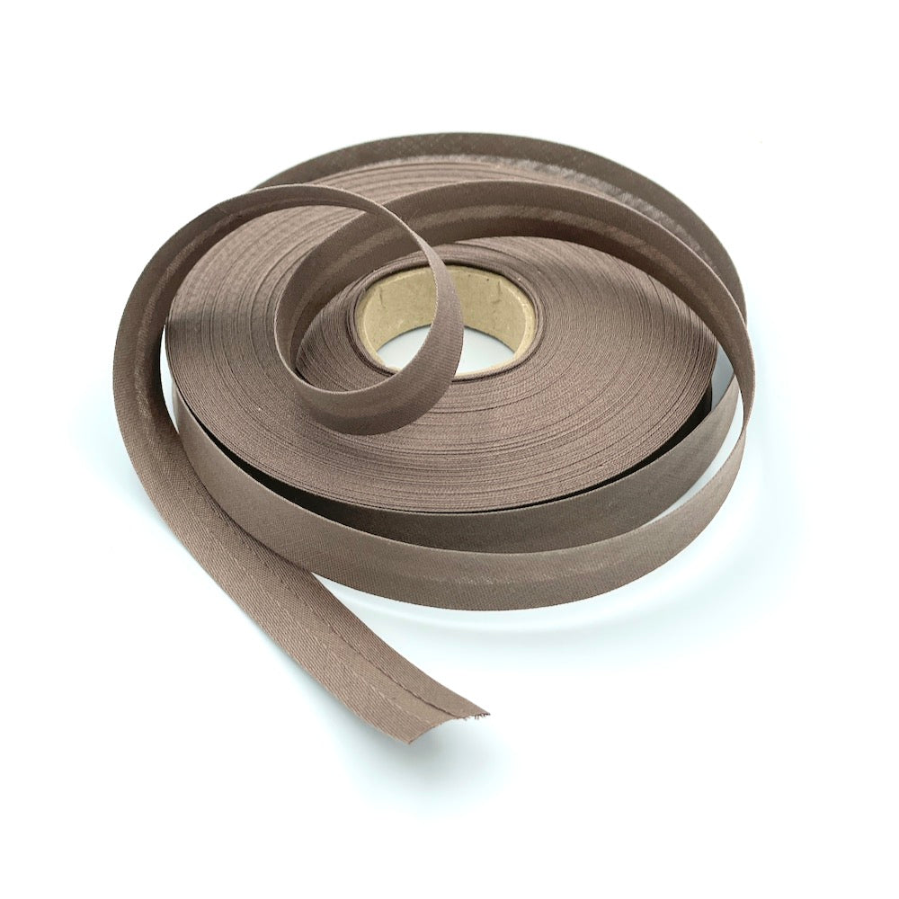 25m Reel of Plain 16mm Bias Binding Tape