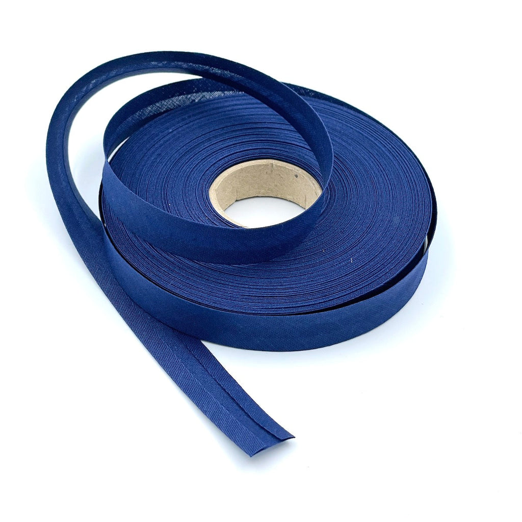 25m Reel of Plain 16mm Bias Binding Tape
