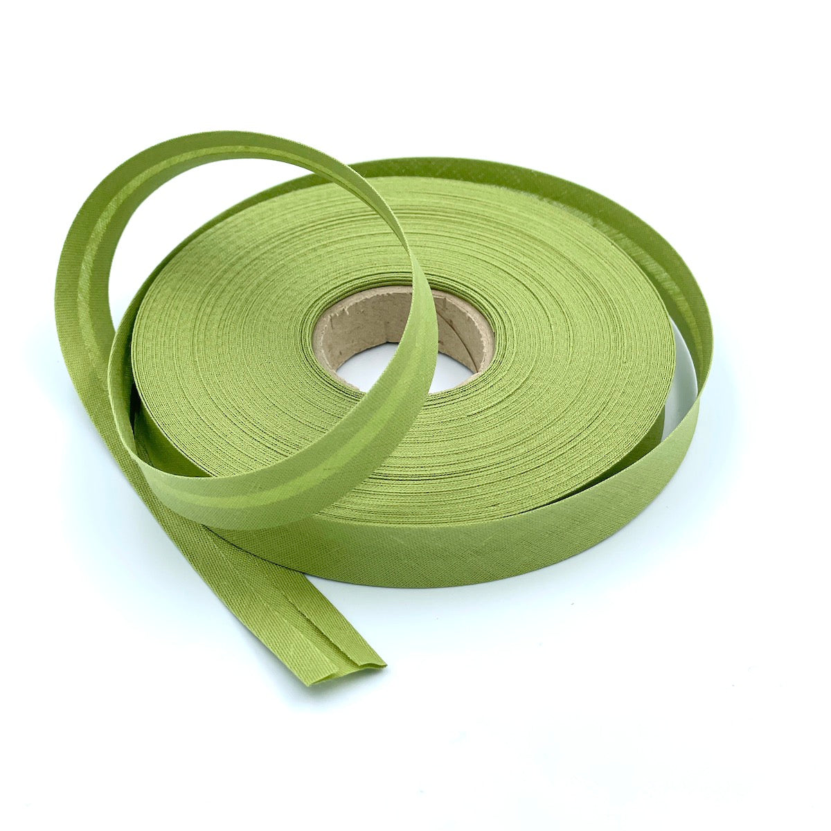 25m Reel of Plain 16mm Bias Binding Tape