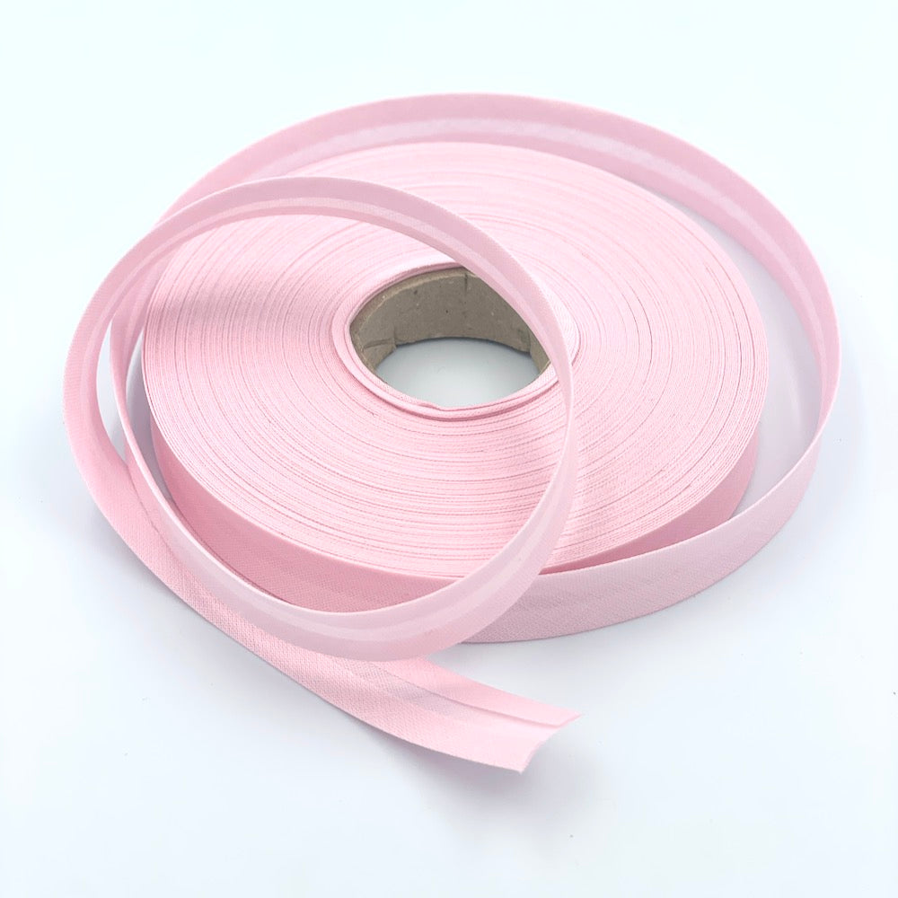 5m Roll of Plain 16mm Bias Binding Tape