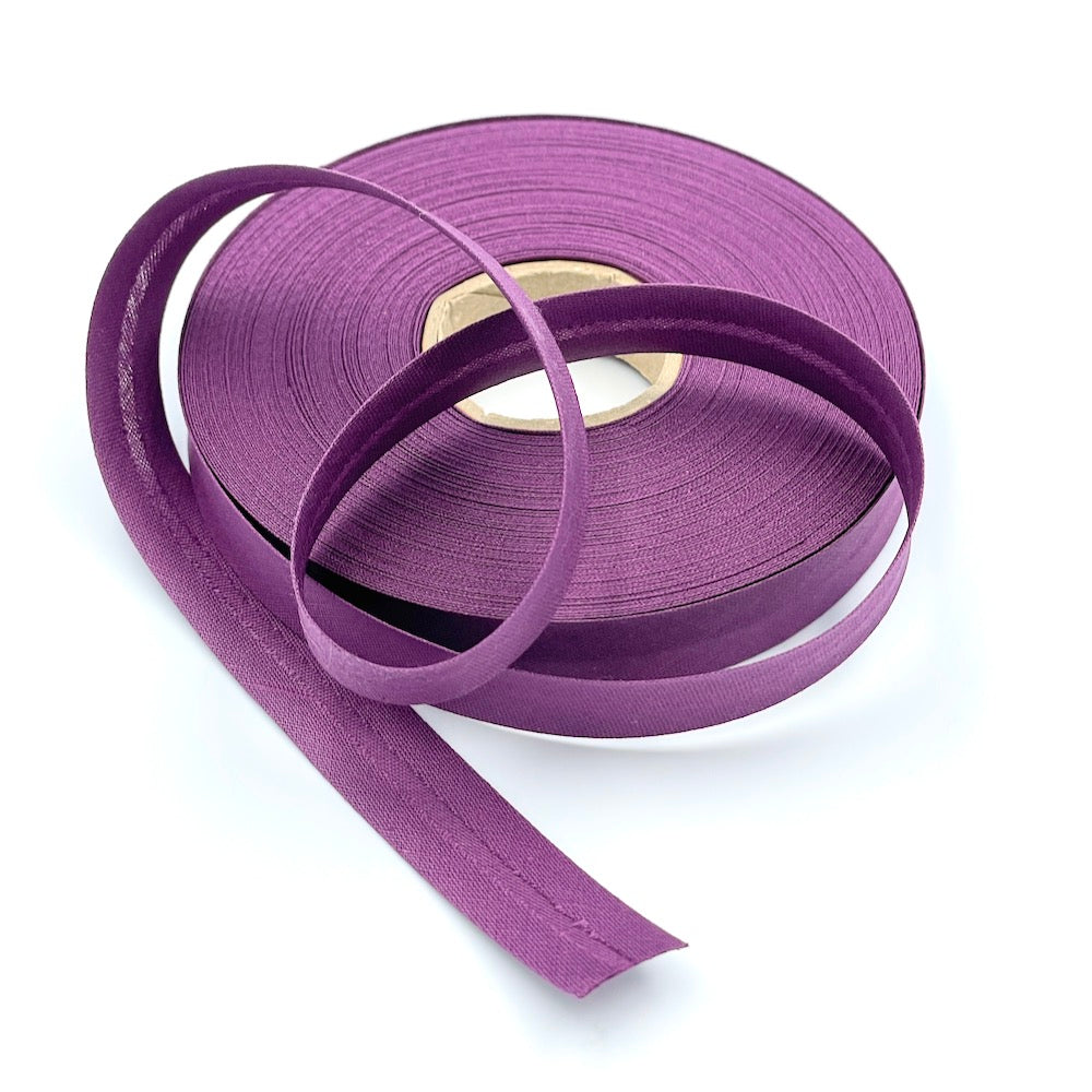 5m Roll of Plain 16mm Bias Binding Tape