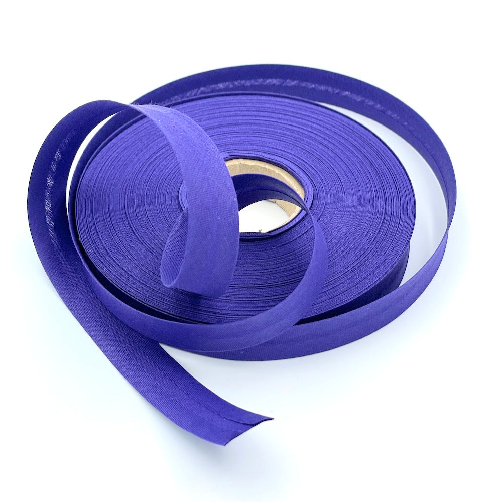25m Reel of Plain 16mm Bias Binding Tape