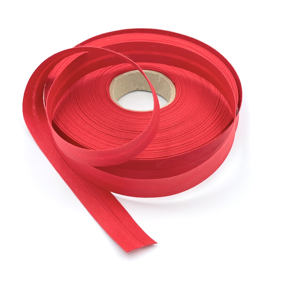 5m Roll of Plain 16mm Bias Binding Tape