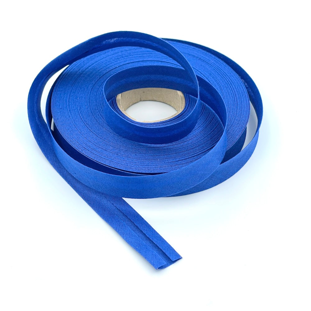 5m Roll of Plain 16mm Bias Binding Tape