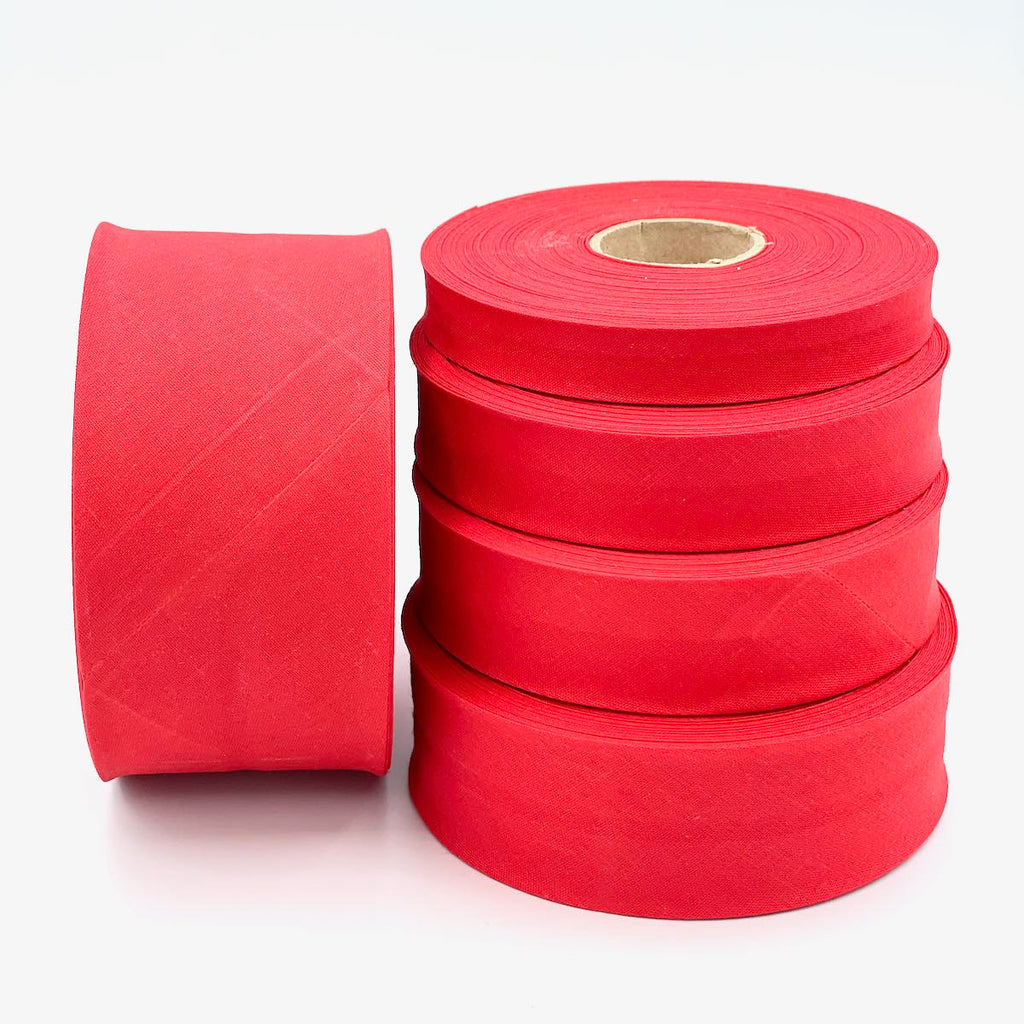 25m Reel of Plain 16mm Bias Binding Tape