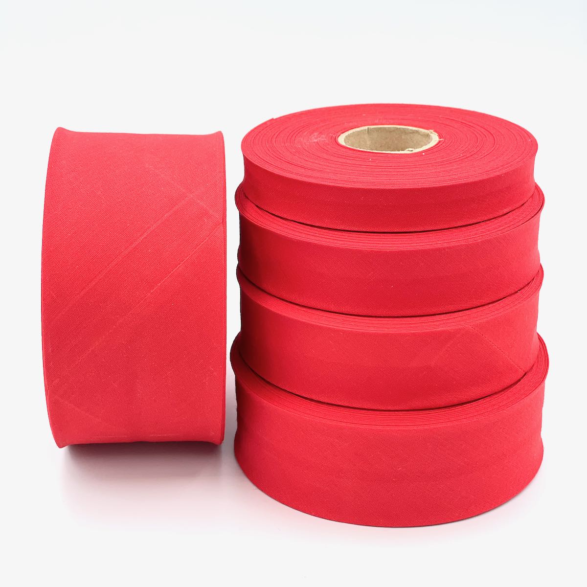 25m Reel of Plain 16mm Bias Binding Tape