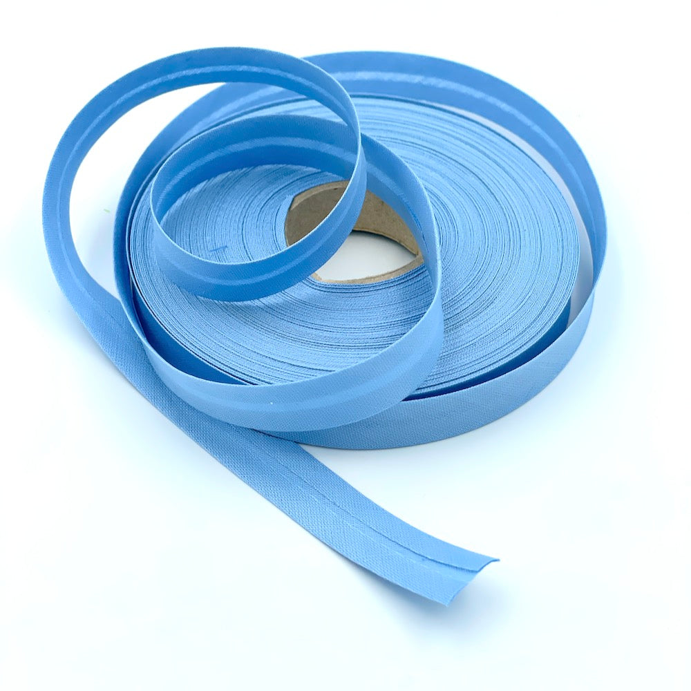 Plain 16mm Bias Binding Tape (25m Reel)