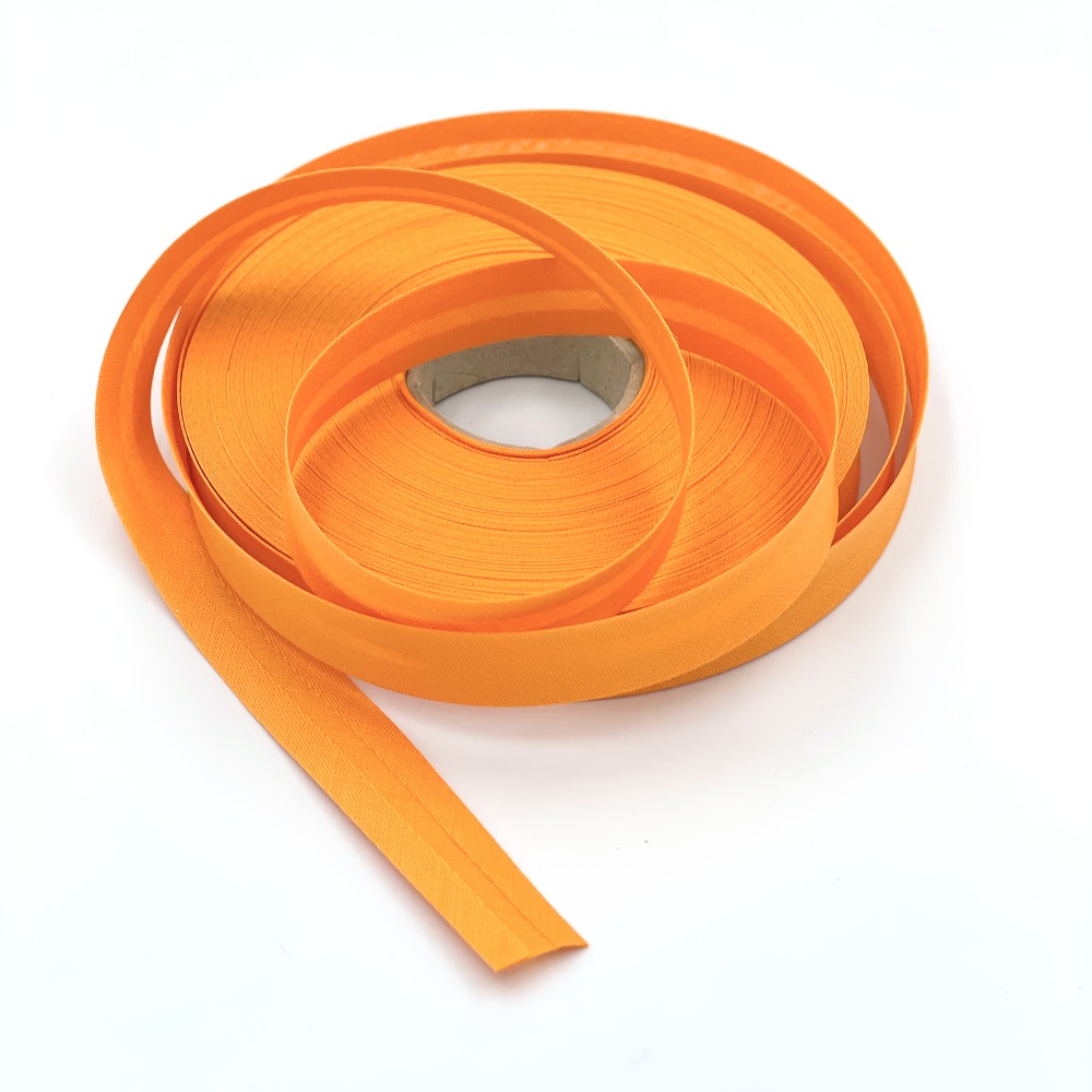 5m Roll of Plain 16mm Bias Binding Tape