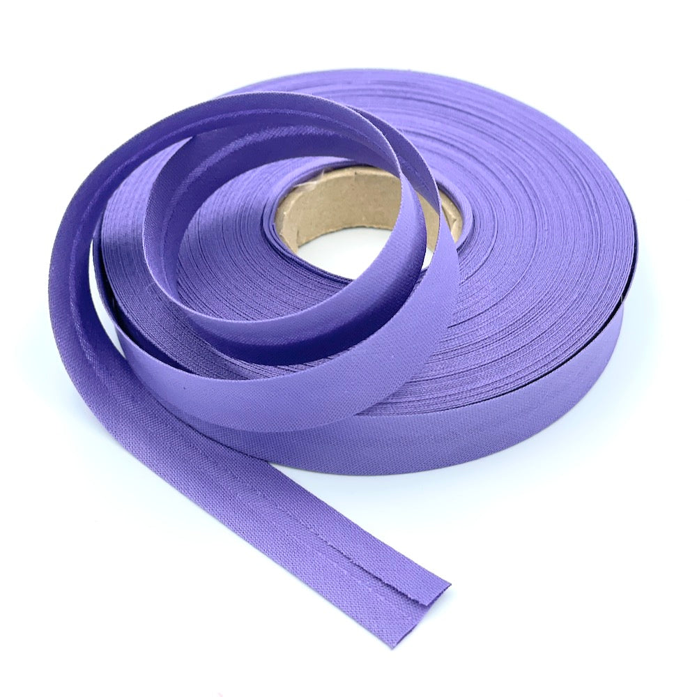 5m Roll of Plain 16mm Bias Binding Tape
