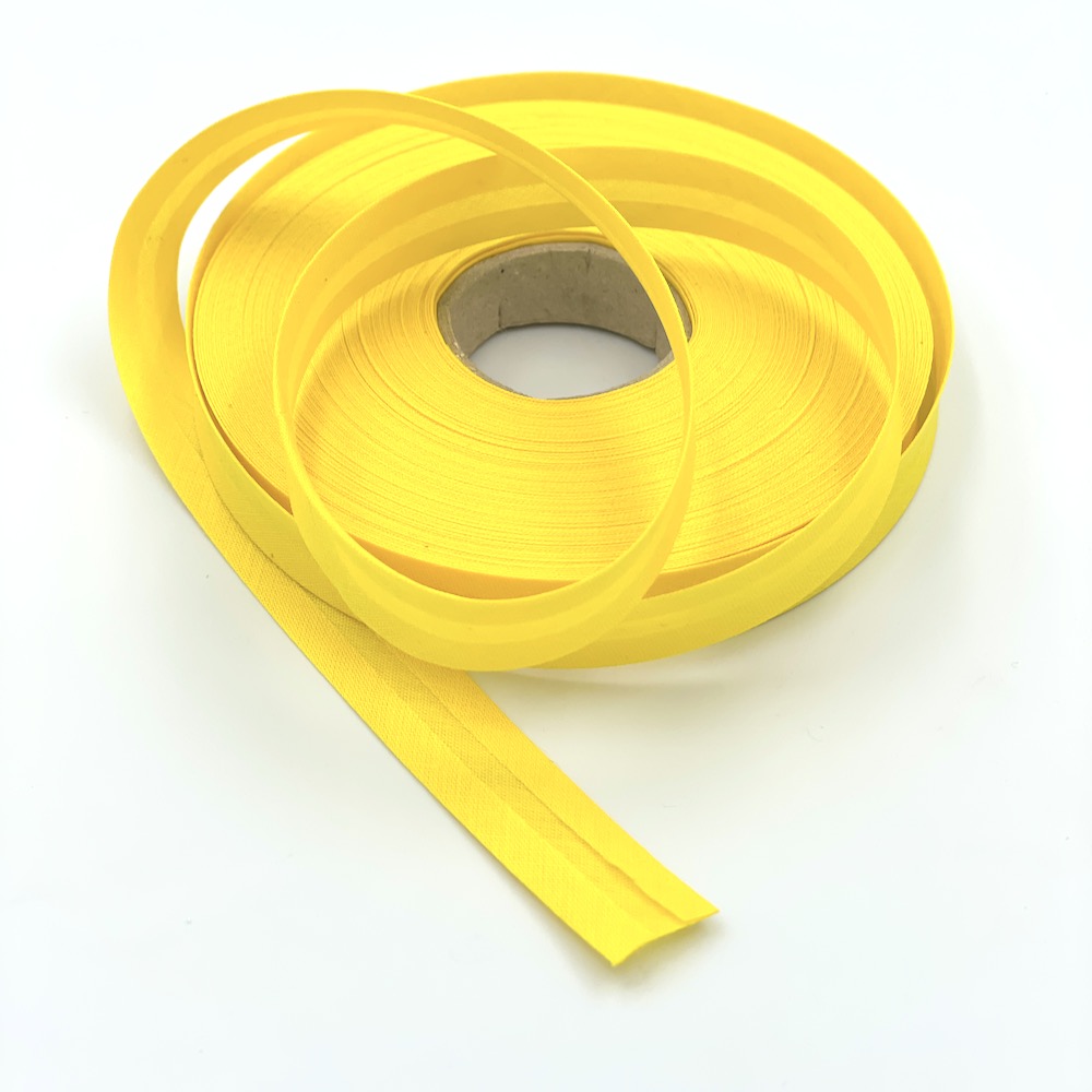 25m Reel of Plain 16mm Bias Binding Tape