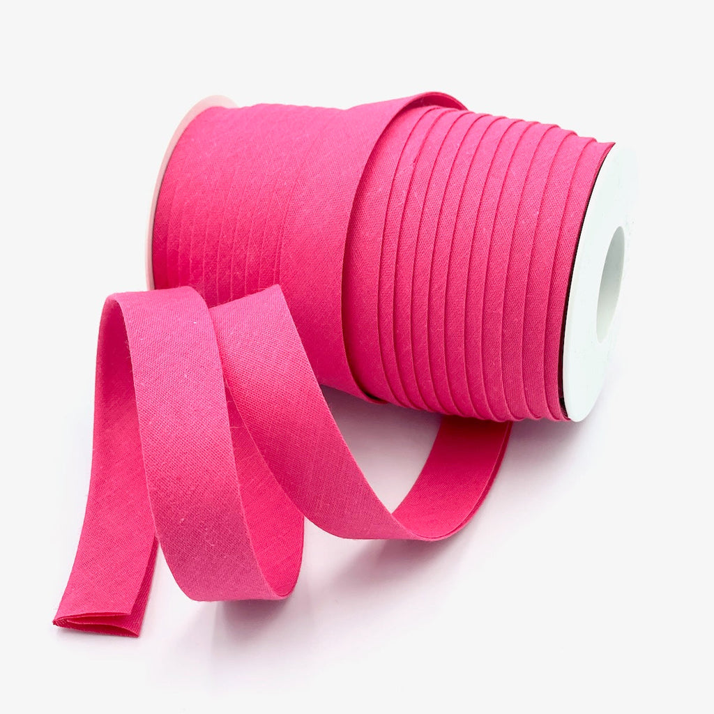 25m Reel of 20mm Double Fold Bias Binding