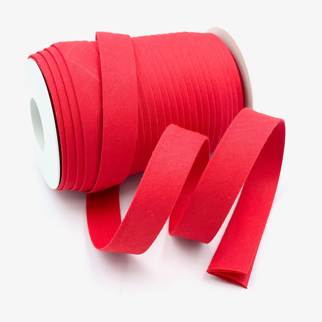 25m Reel of 20mm Double Fold Bias Binding
