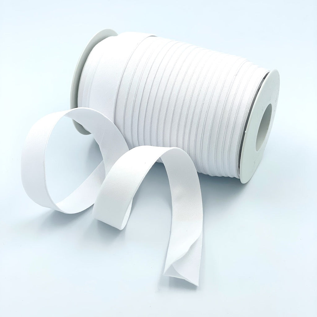 25m Reel of 20mm Double Fold Bias Binding