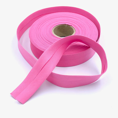 25mm Wide GOTS Organic Cotton Bias Binding Tape