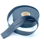 25m Reel of 25mm Wide Organic Cotton Bias Binding