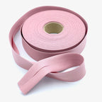 25m Reel of 25mm Wide Organic Cotton Bias Binding
