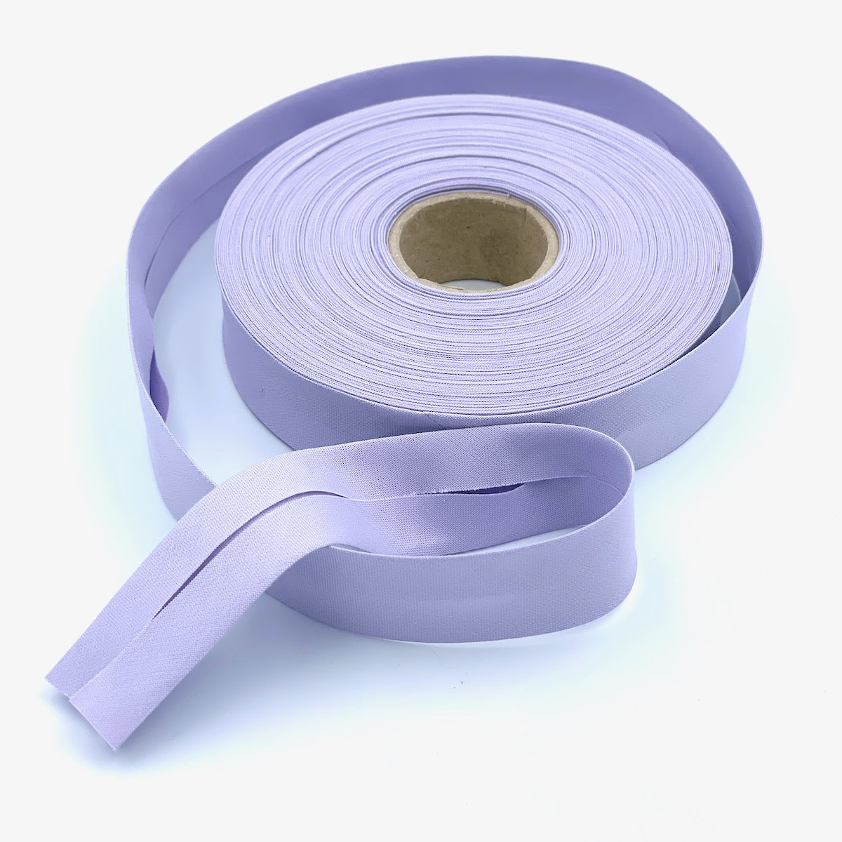 25mm Wide GOTS Organic Cotton Bias Binding Tape