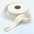 25m Reel of 25mm Wide Organic Cotton Bias Binding