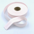 25m Reel of 25mm Wide Organic Cotton Bias Binding