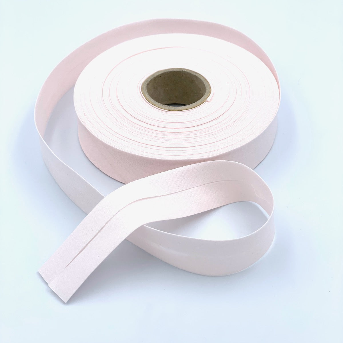 25mm Wide GOTS Organic Cotton Bias Binding Tape