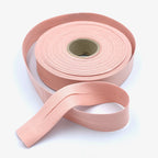 25m Reel of 25mm Wide Organic Cotton Bias Binding