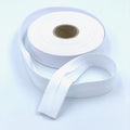 5m Roll of 25mm Wide Organic Cotton Bias Binding
