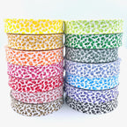 25m Reel of 25mm Floral Bias Binding