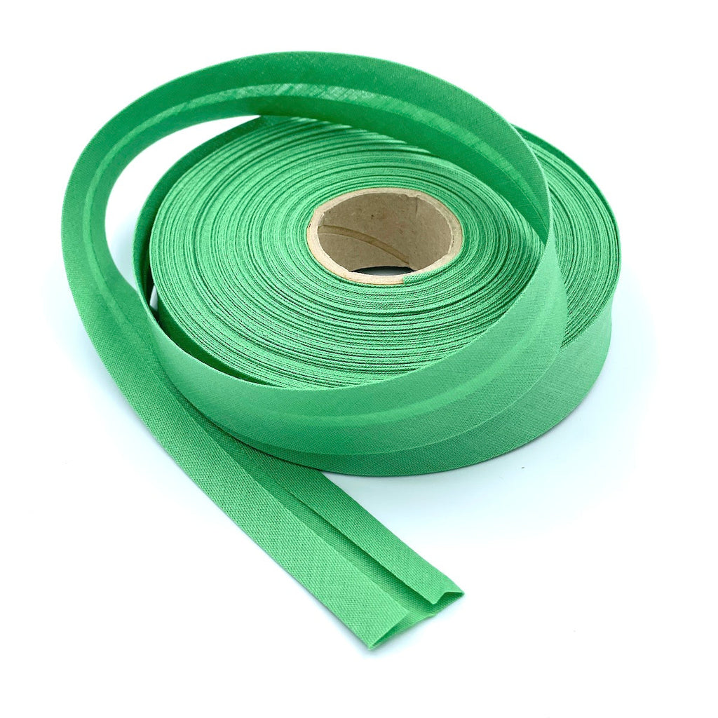 25m Reel of Plain 25mm Bias Binding Tape