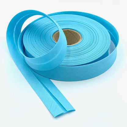 Plain 25mm Bias Binding Tape (25m Reel)